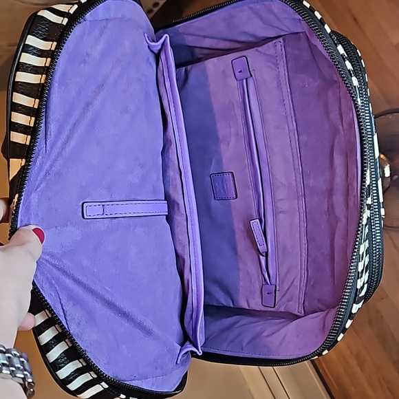 MCM x Tobias Rehberger Geometric Print Backpack - Picture 3 of 17